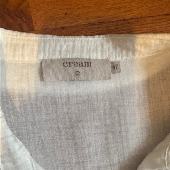 White Button-Up Shirt Dress - Picture 12 of 12